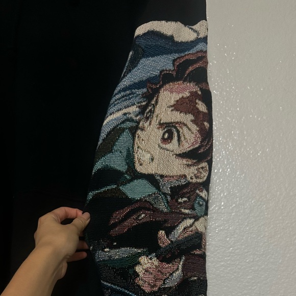 Demon slayer tanjiro hoodie - Picture 1 of 7